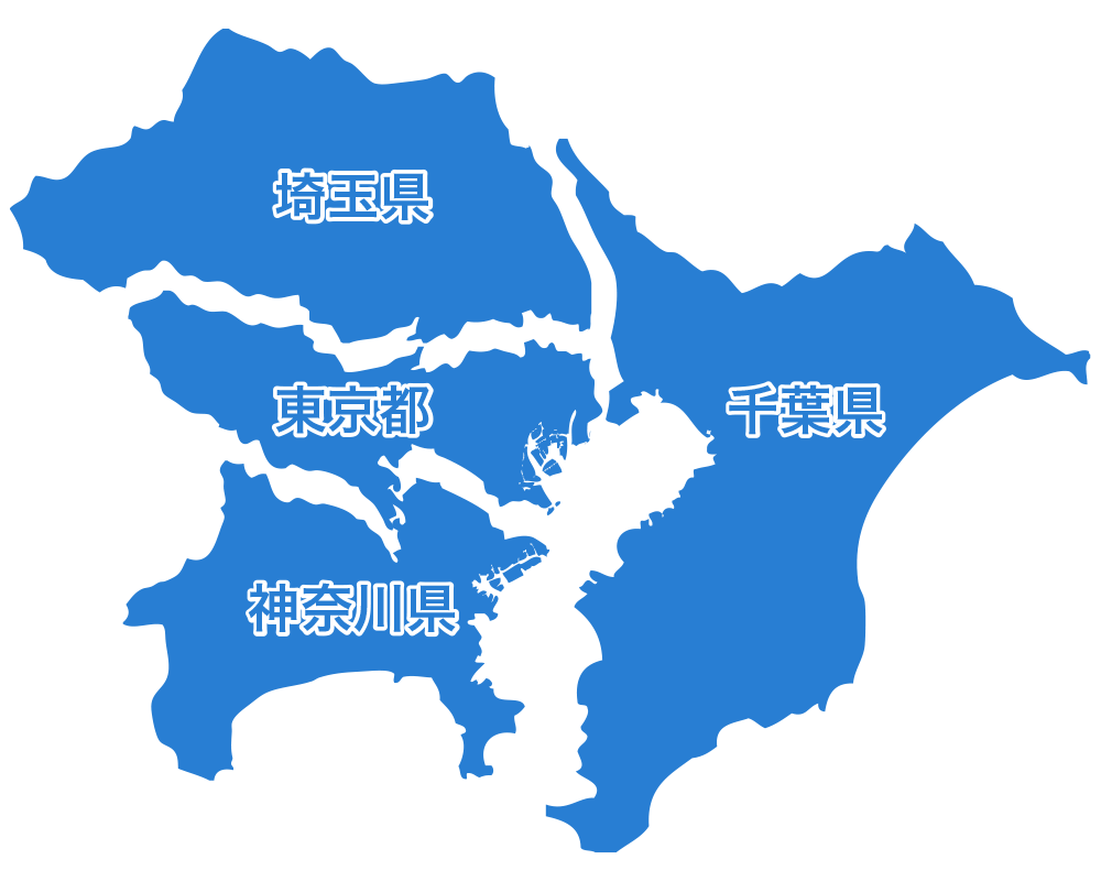 関東地図