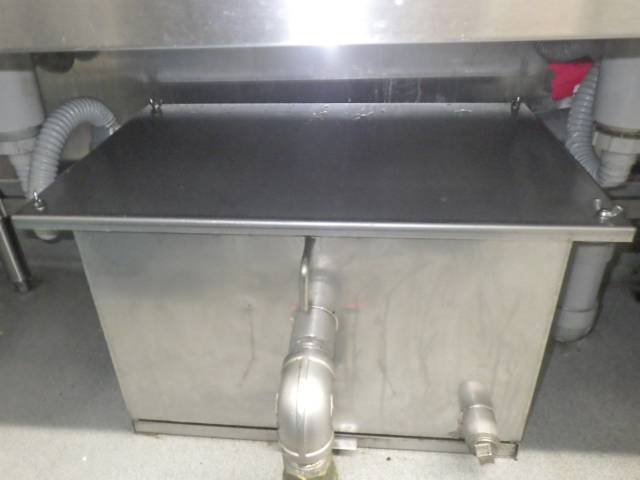 グリストラップ清掃