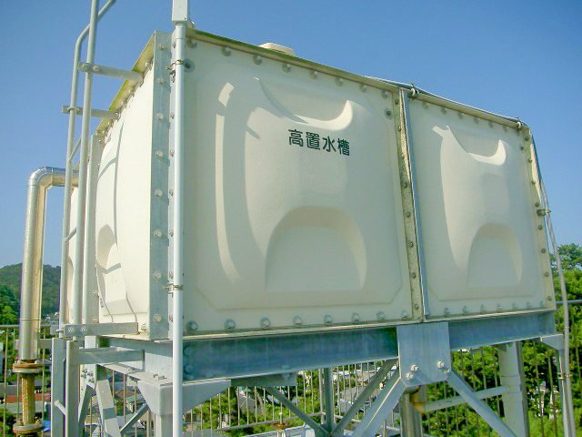 貯水槽清掃・維持管理